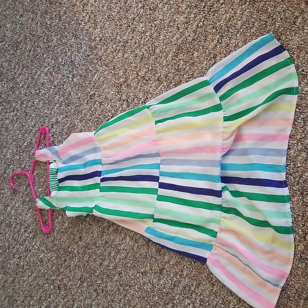 Girls sun dress